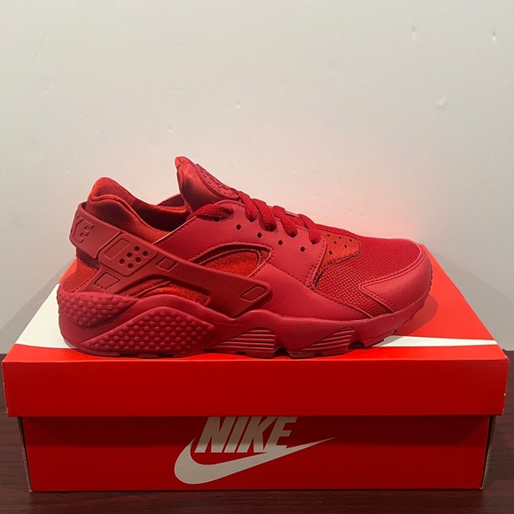 Nike, Men, Air Huarache, 318429 660, Red - Picture 1 of 11